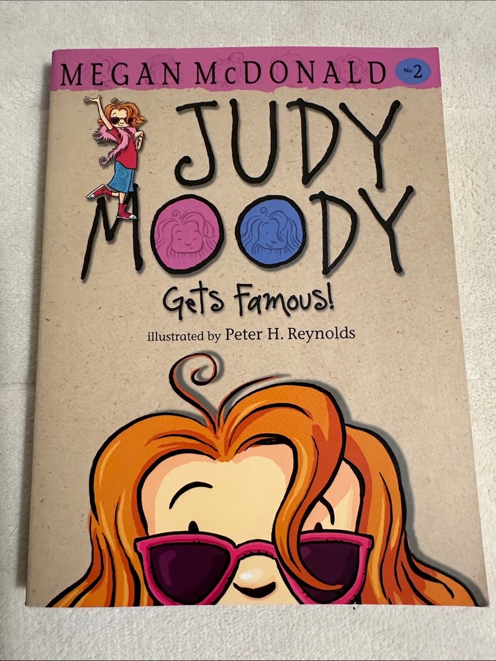 🧚‍♀️3/$12🧚‍♀️Judy Moody Gets Famous! by Megan McDonald